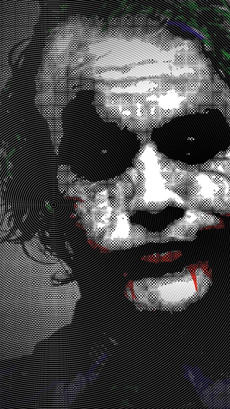 Joker, call, dark, deep, duty, ghosts, mask, resident, space, guerra, HD phone wallpaper
