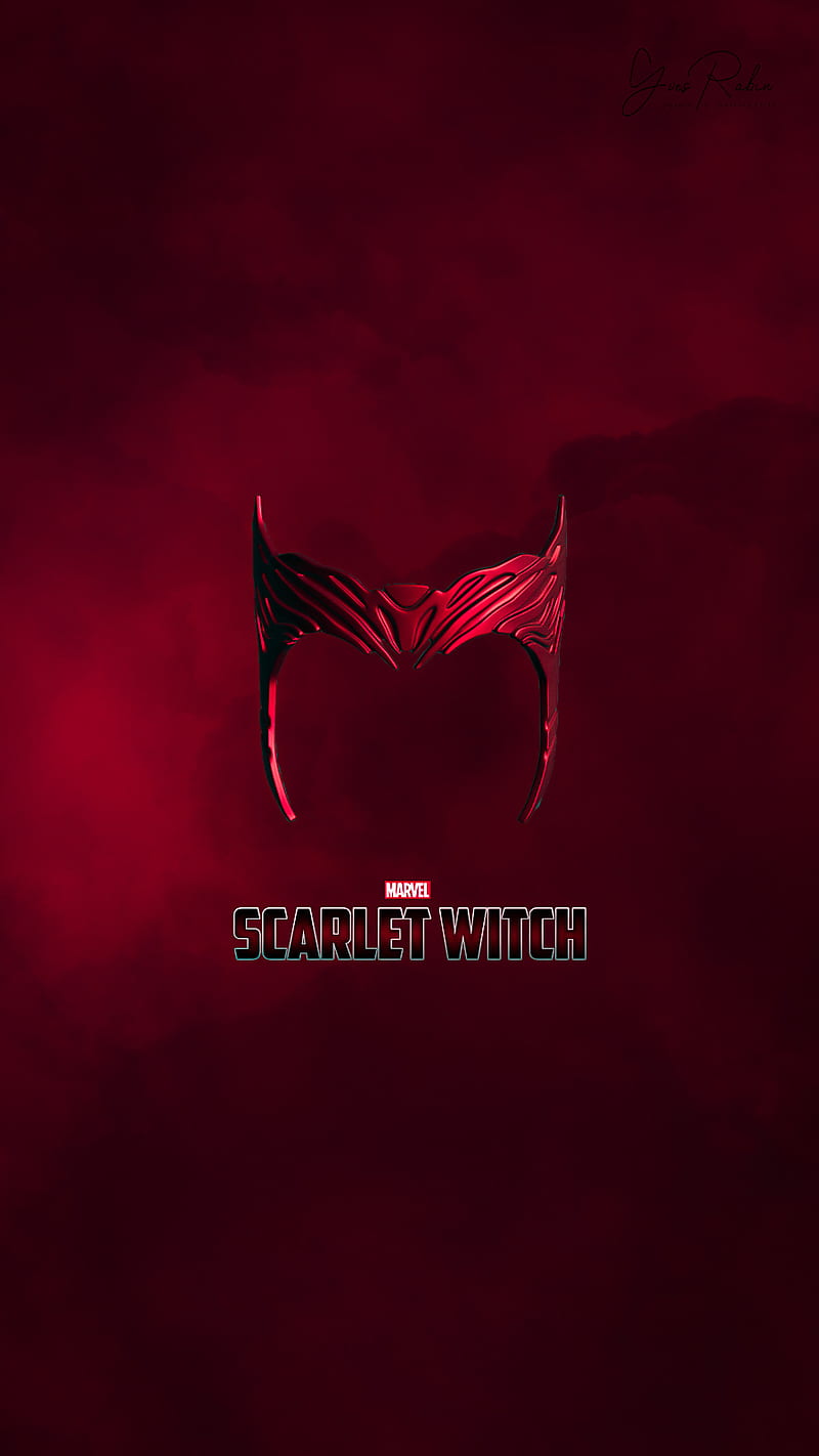 Scarlet Witch, wandavision, scarletwitch, HD phone wallpaper