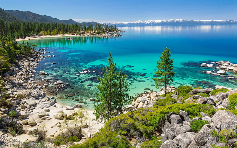 Lake Tahoe in 4K | Amazing views - YouTube