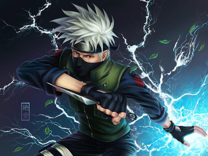 ArtStation - Kid Kakashi