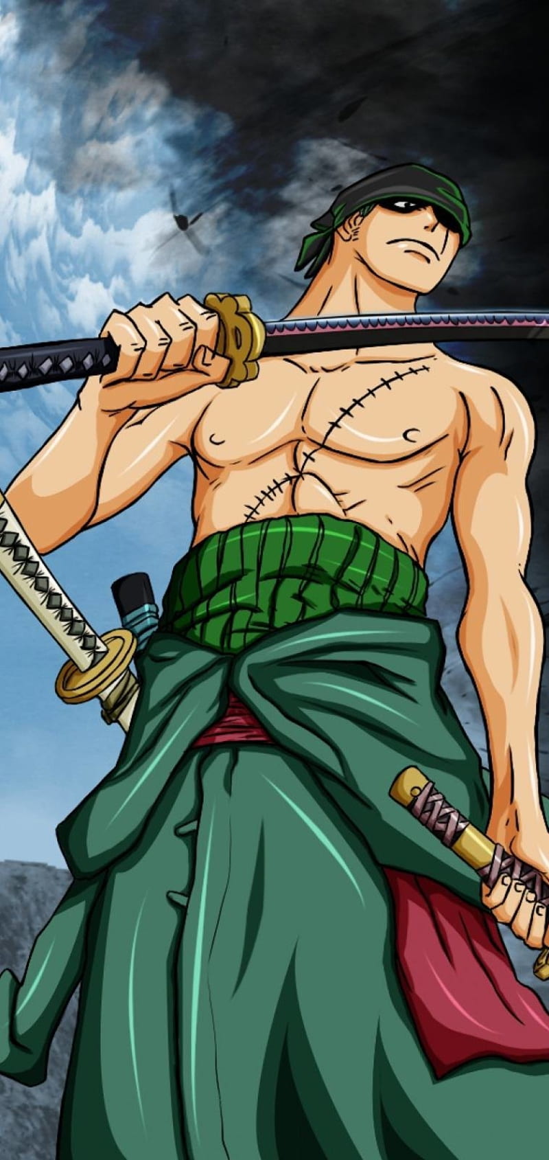 ZoroJuro♥  Aesthetic anime, One piece anime, Roronoa zoro