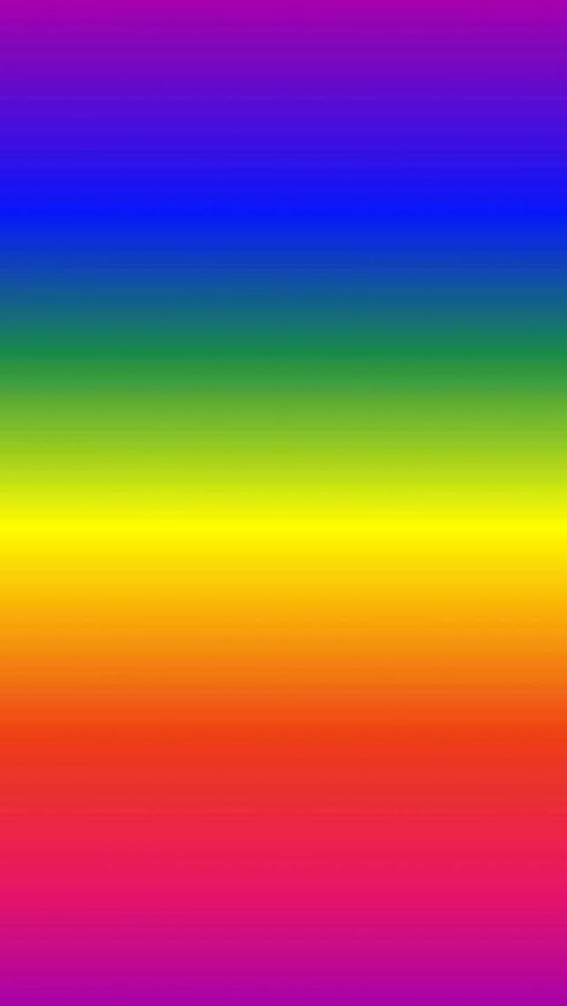 Rainbow Fade, HD phone wallpaper