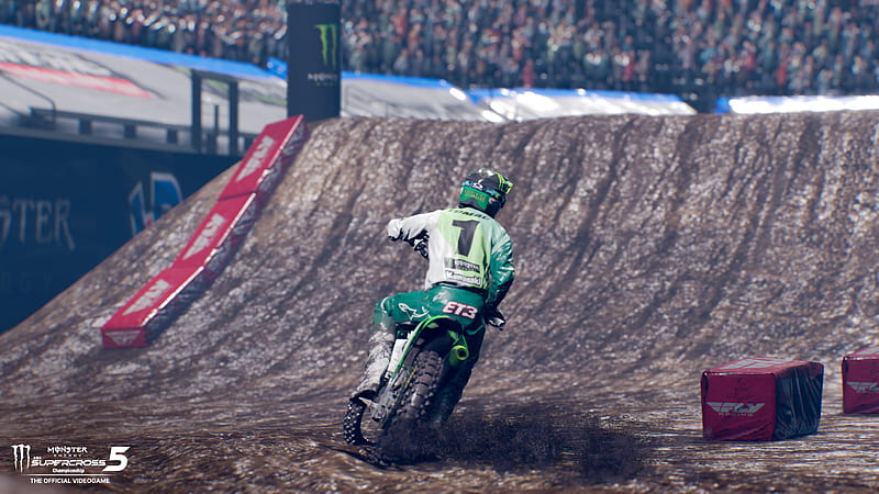 Video Game, Monster Energy Supercross - The Official Videogame 5, HD wallpaper