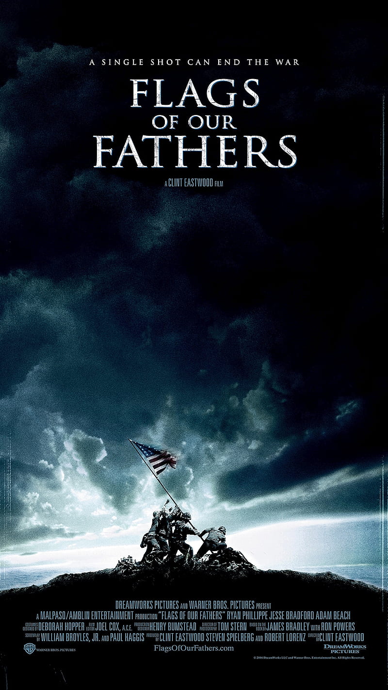 Flags Of Our Fathers, 2006, movie, poster, HD phone wallpaper