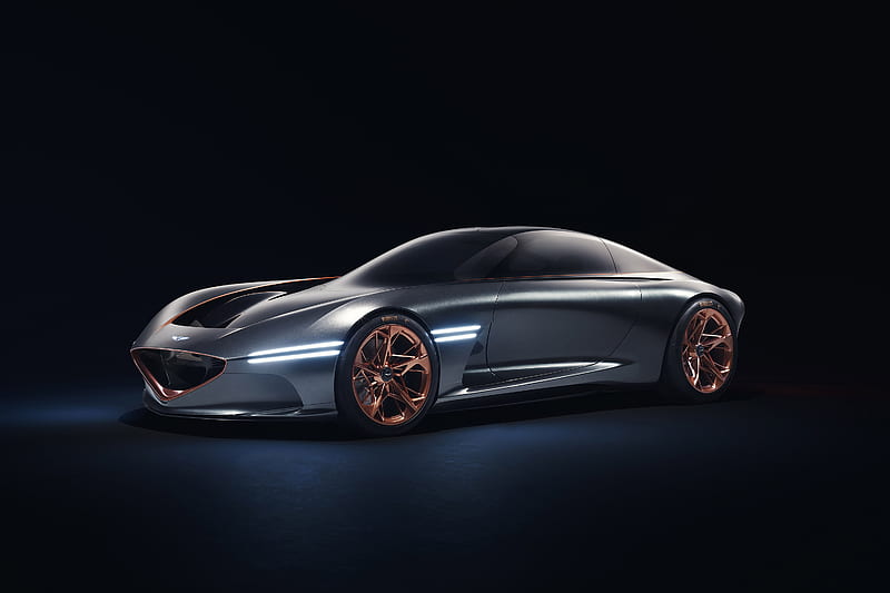 2018 Genesis Essentia Concept, Coupe, car, HD wallpaper