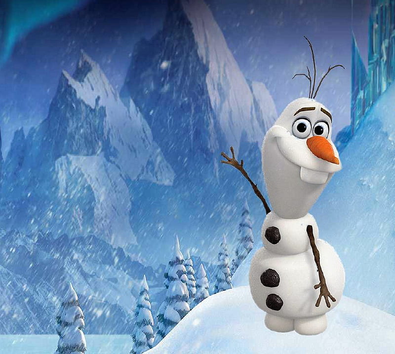 720P free download | Frozen olaf, cartoon, christmas, cute, disney