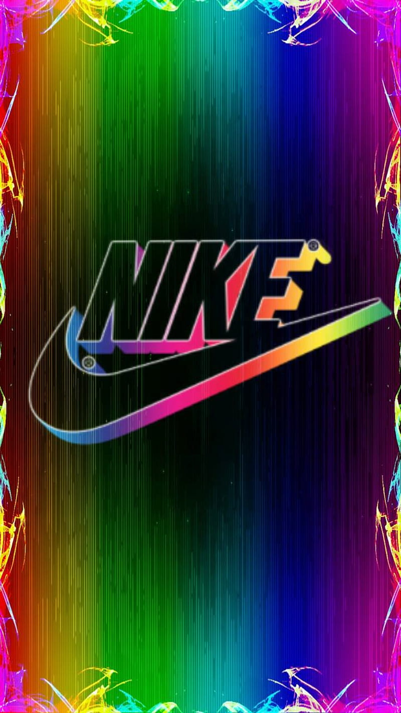 Nike, neon bunt, schuhe nike, HD phone wallpaper