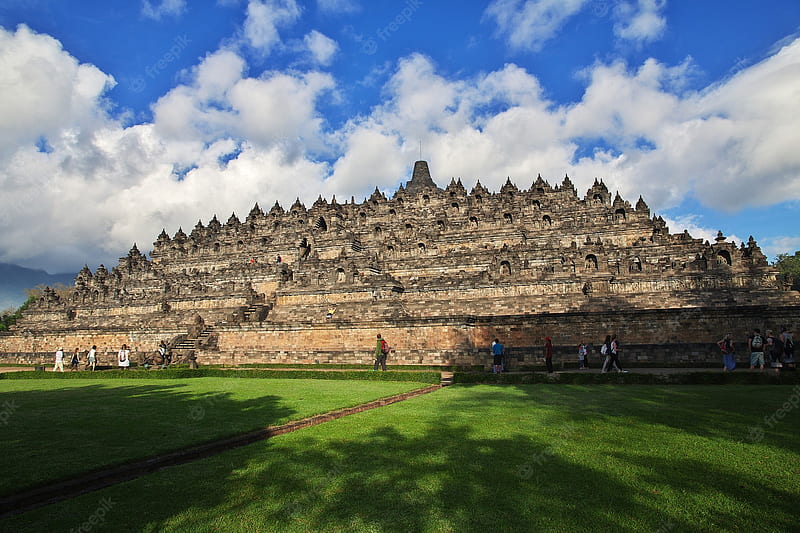 Borobudur Temple . Vectors, Stock & PSD, HD wallpaper