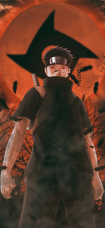 Download Shisui Uchiha's Sharingan Wallpaper