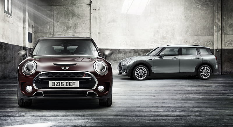 2016 MINI Clubman S and D - Front , car, HD wallpaper