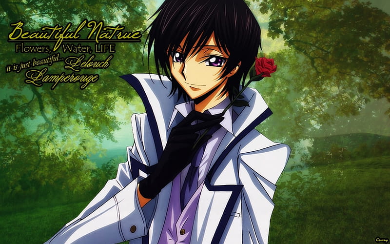 Download Evil Lelouch Lamperouge Wallpaper