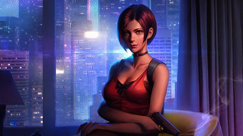 Ada Wong Resident Evil 2 Fictional Character , ada-wong, resident-evil-2, games, 2019-games, artstation, HD wallpaper
