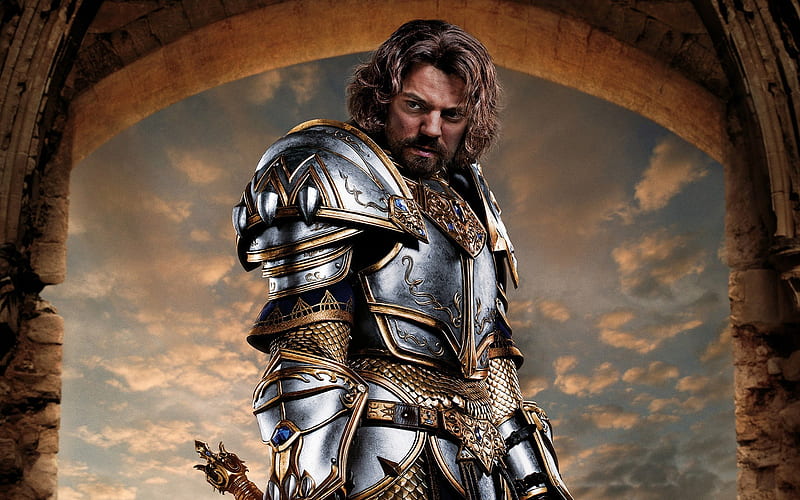 Warcraft King Llane Wrynn-Movies, HD wallpaper