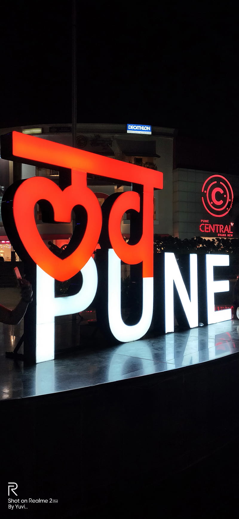 Pune City, love pune, HD phone wallpaper
