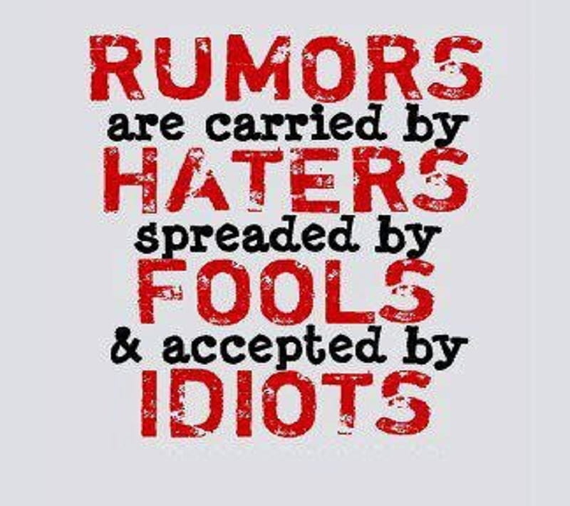 Life Rule, fools, haters, idiots, life, love, rule, rumors, HD wallpaper