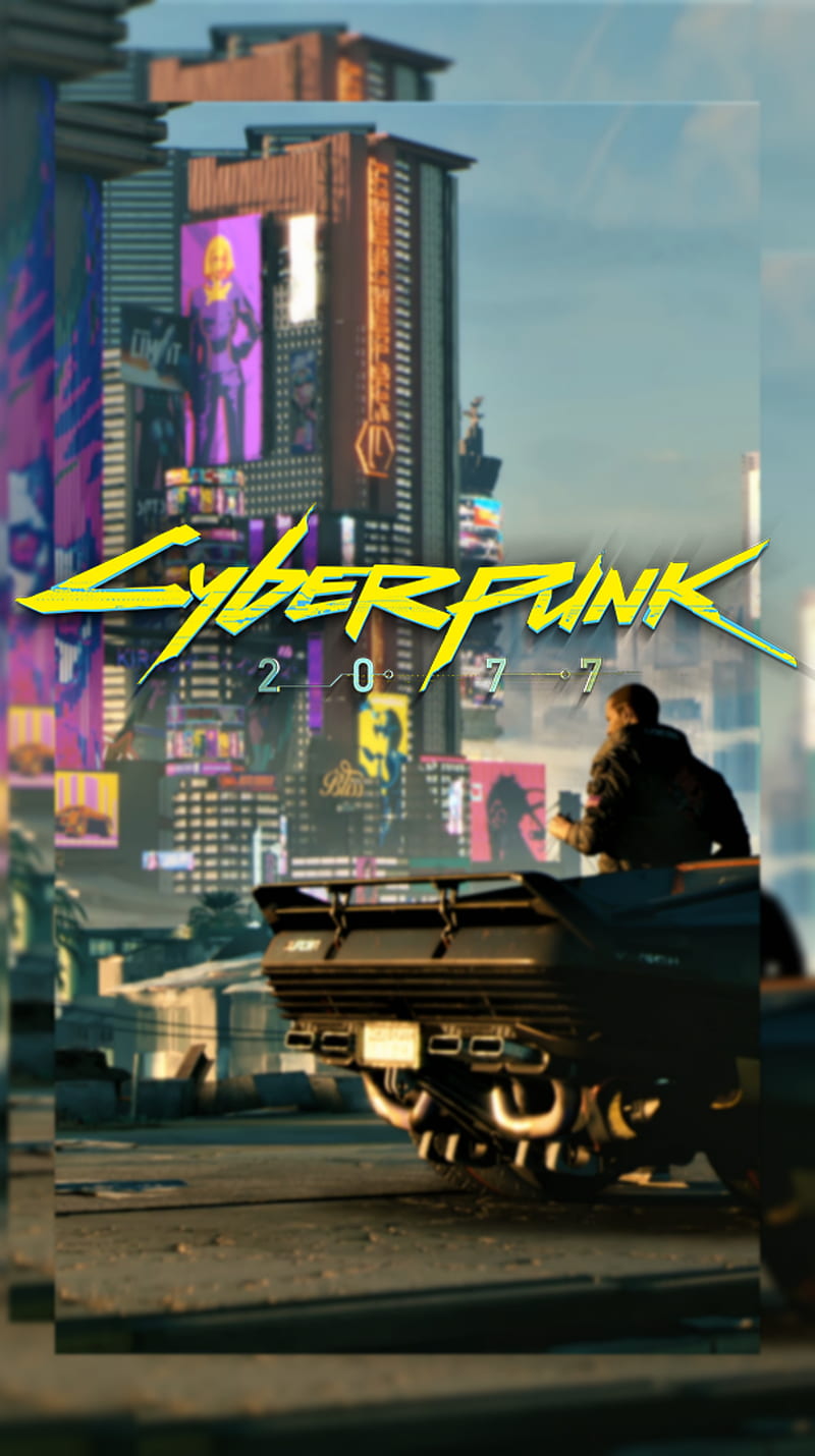 Cyberpunk, apple, cyberpunk 2077, cyberpunk iphone, desenho, game, game fan  cyberpunk, HD phone wallpaper