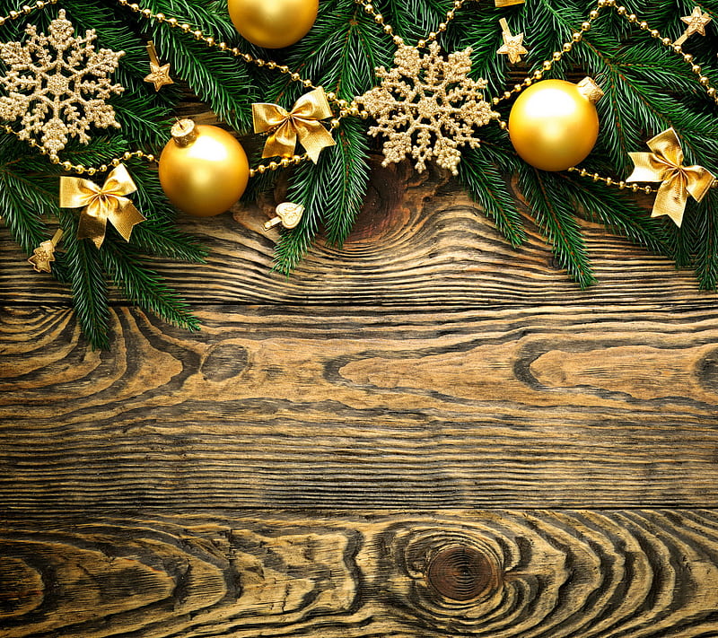 Christmas Decoration, fir, merry, wood, HD wallpaper