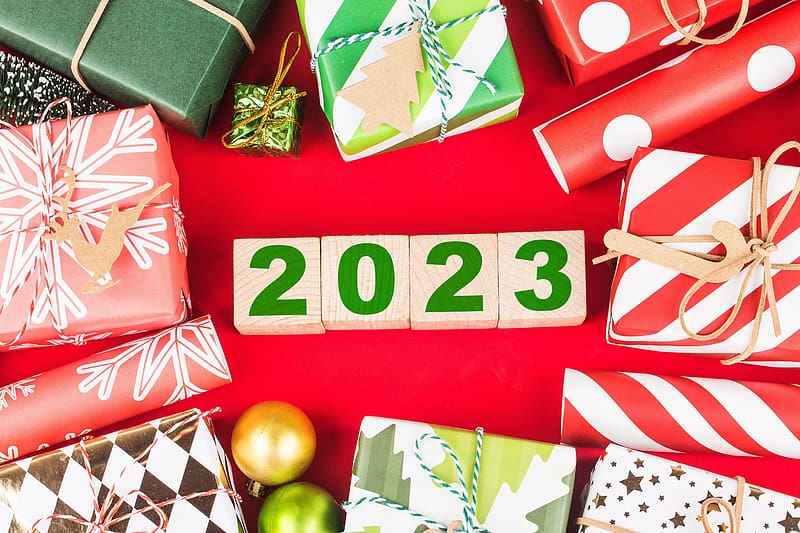 Happy New Year, year, 2023, happy, new, HD wallpaper | Peakpx