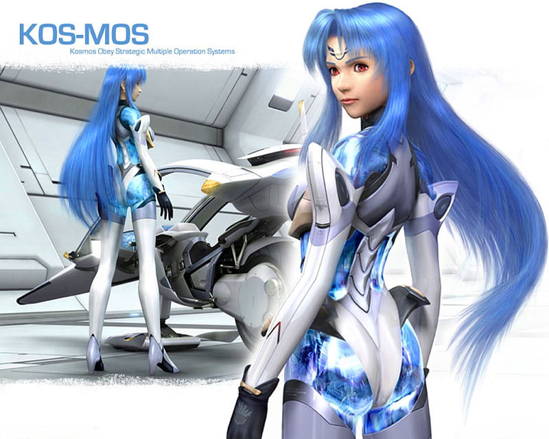 JRPG Warrior - 「KOS-MOS/Xenosaga」