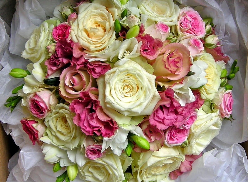 Incredibly beautiful bouquet ***, piekny, bukiet, kwiaty, nature, HD