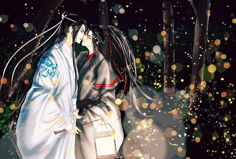 Anime, Mo Dao Zu Shi, Lan Wangji, Lan Zhan, Wei Wuxian, Wei Ying, HD ...