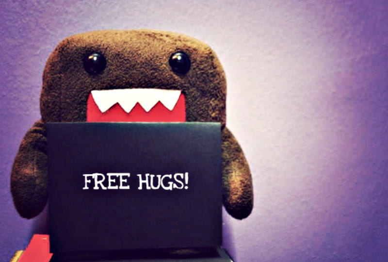 Domo ( HUGS! ), cute, domo, hugs, hugs, HD wallpaper