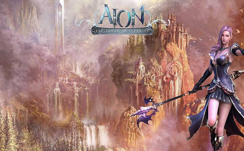 Айон 13 про. Aion: the Tower of Eternity.