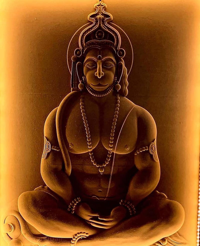 Hanuman, anjaneya, best, god, india, jai hanuman, lord, lord hanuman,  monkey, HD phone wallpaper | Peakpx