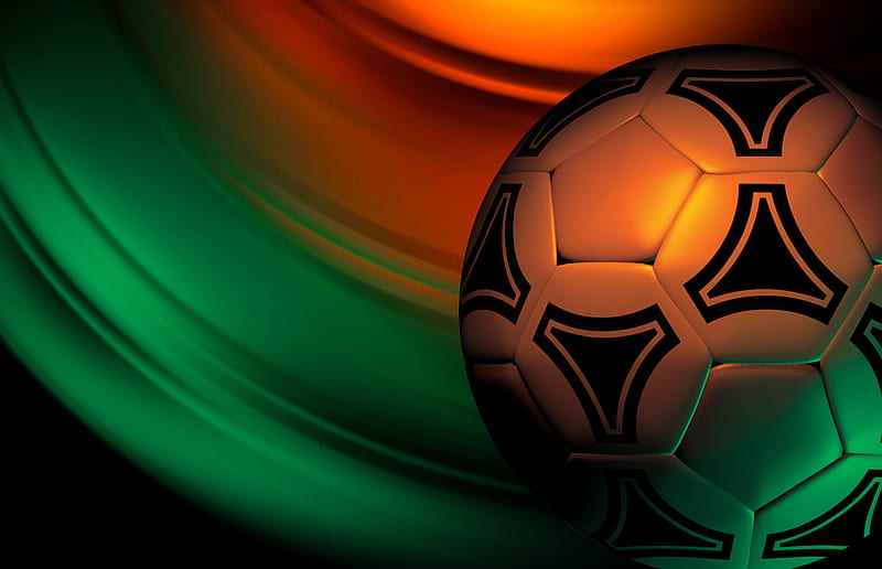 Soccer Abstract Background, soccer, esports, abstract, HD wallpaper