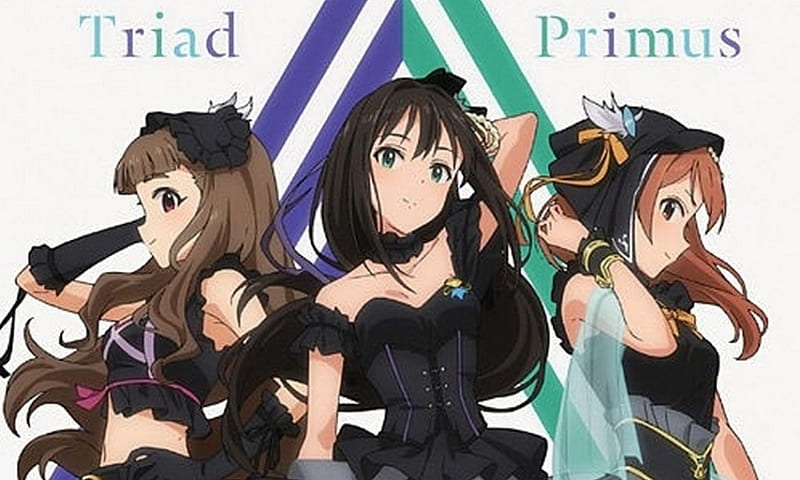 Triad Primus, Karen, Shibuya, Kamiya, Rin, Houjou, Nao, Cinderella Girls, The iDOLMaSTER, HD wallpaper