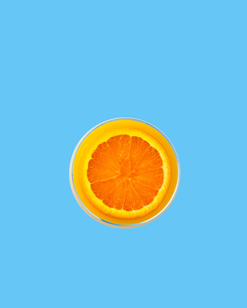 orange, citrus, fruit, bright, ripe, HD phone wallpaper