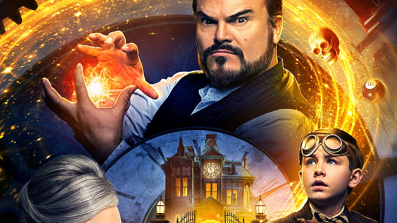 The House With A Clock In Its Walls Movie 2018, the-house-with-a-clock-in-its-walls, 2018-movies, movies, HD wallpaper