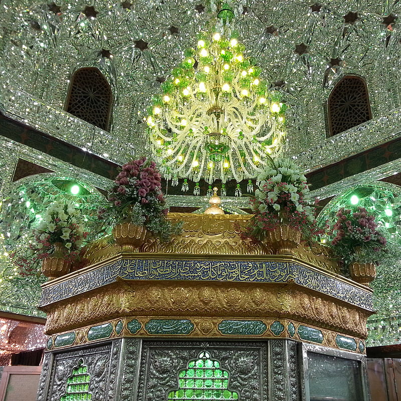 Imam Riza, islam, love, peace, shia, HD phone wallpaper
