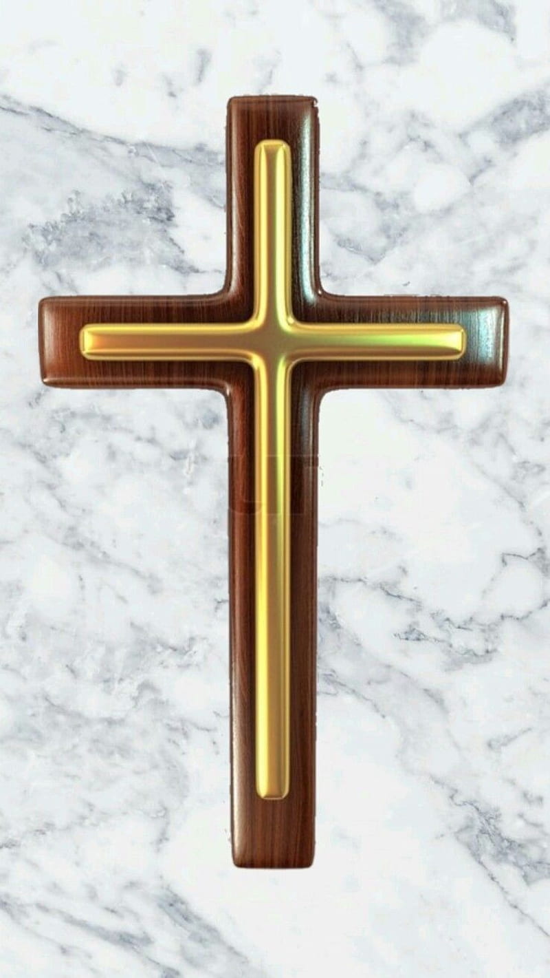 Crosses ✝️ ideas in 2022. cross , cross , cross art, Gold Cross, HD phone wallpaper