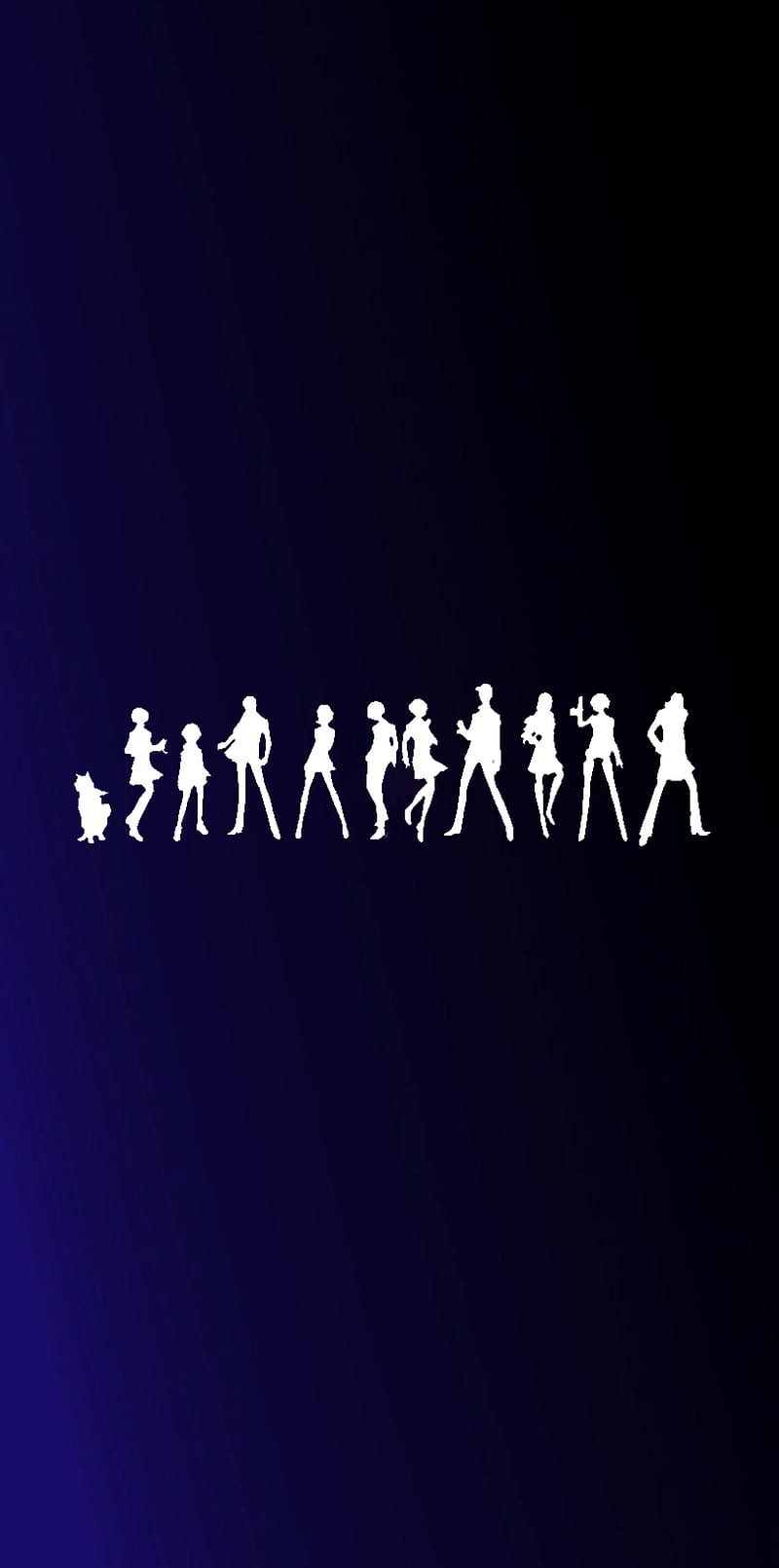 Persona 3 Silhouette Minimalism Persona 3 Hd Phone Wallpaper Peakpx