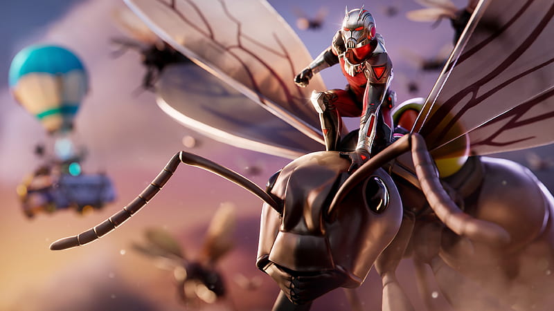 Ant Man Fortnite 2021, fortnite, ant-man, games, HD wallpaper