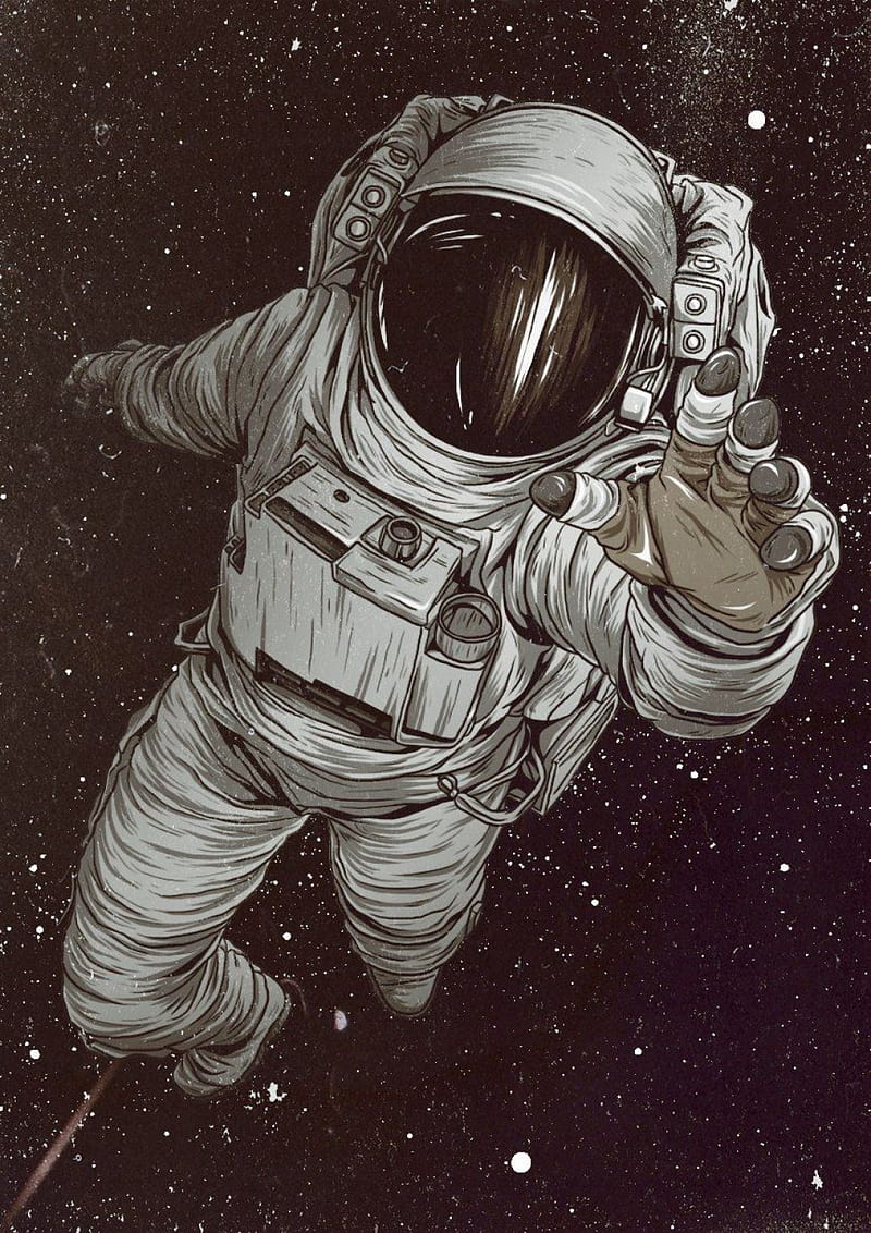 Android Astronaut, Astronaut On the Moon, HD phone wallpaper