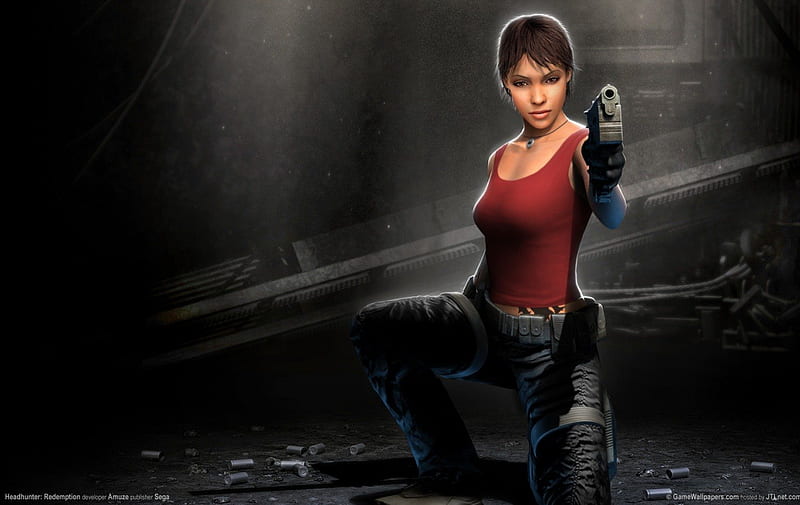 Headhunter Redemption, redemption, headhunter, game, woman, HD ...