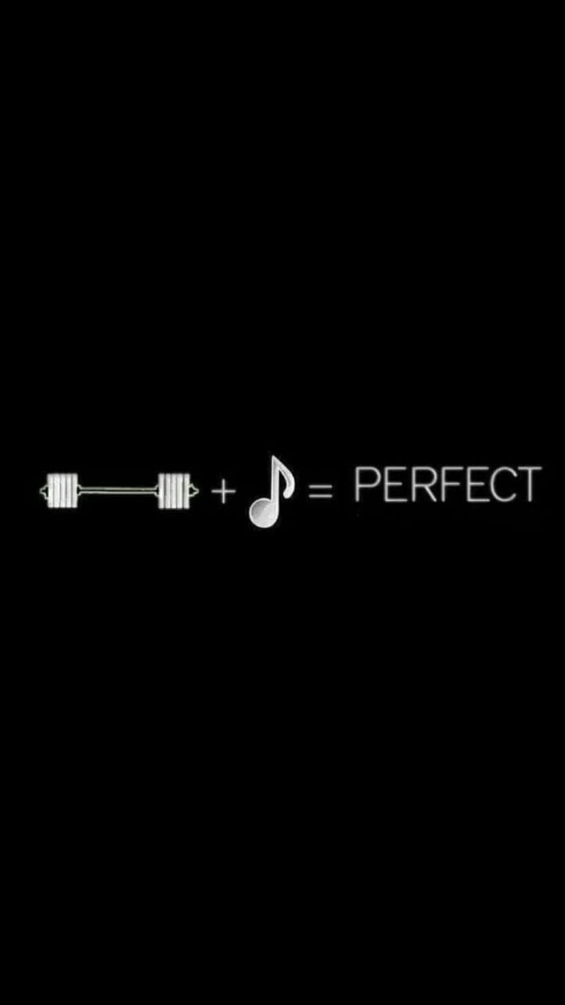 Perfect, barbell, gym, music, HD phone wallpaper | Peakpx