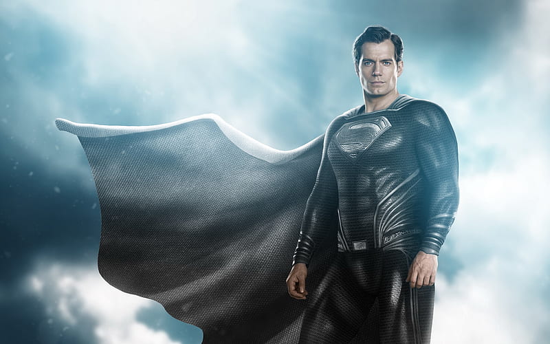 First Image Of Henry Cavill As Superman: Man of Steel Wallpaper