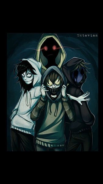 The Story Behind Masky and Hoodie (Creepypasta characters?) + Anime Drawing  - YouTube