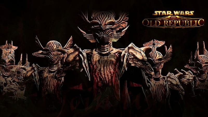 The Dread Masters, dreadmasters, dread masters, jedi, star wars, swtor, sith, the old republic, HD wallpaper