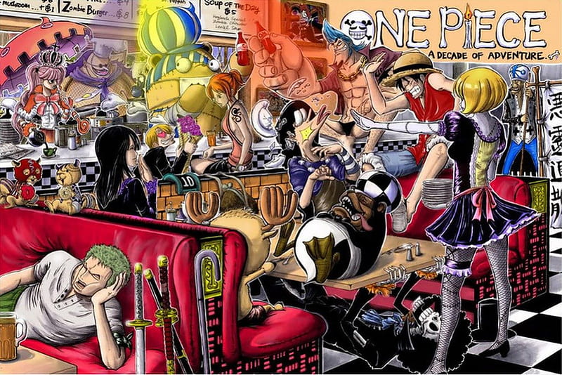 One Piece Robin Nami Franky Zombie Cindry Ablasom Zoro Sanji Chooper Hd Wallpaper Peakpx