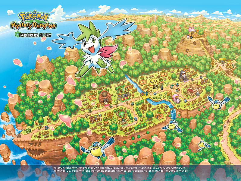 Pokemon Super Mystery Dungeon Wallpaper 56 images