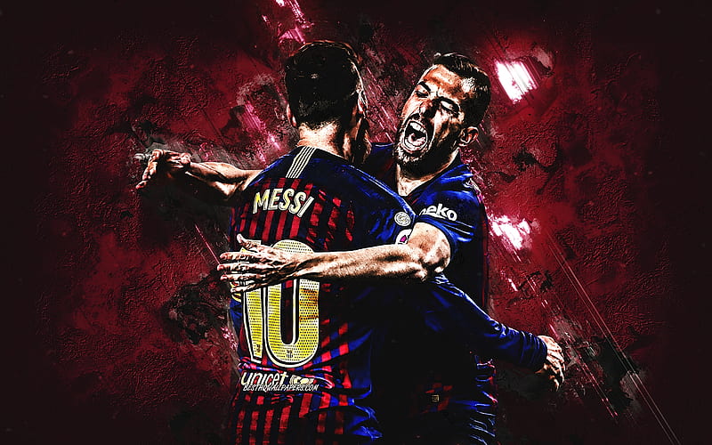 Messi & Alba, barcelona, Jordi Alba, FC Barcelona, football, Lionel Messi, Barca, Soccer, HD wallpaper