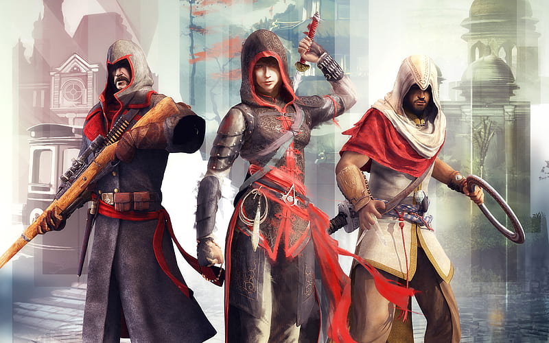 Assassins Creed Chronicles, assassins-creed, games, xbox-games, ps-games, pc-games, HD wallpaper