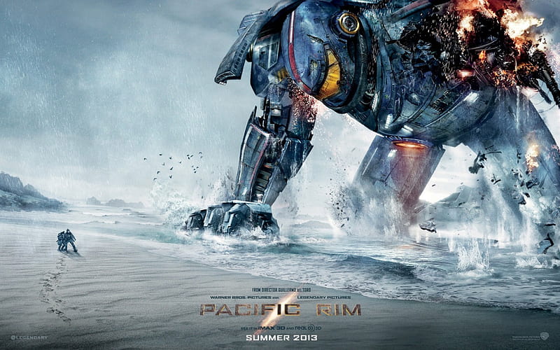 Pacific Rim 2013, 2013, fantasy, big, fiction, robots, movies, HD wallpaper  | Peakpx