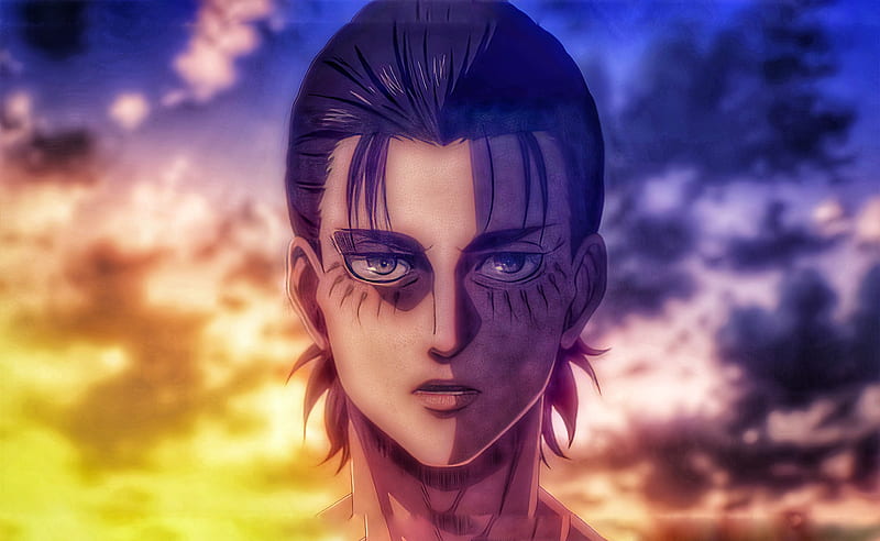 Eren Yeager, aot, aot eren, aot season 4, attack on titan season 4, eren, HD wallpaper