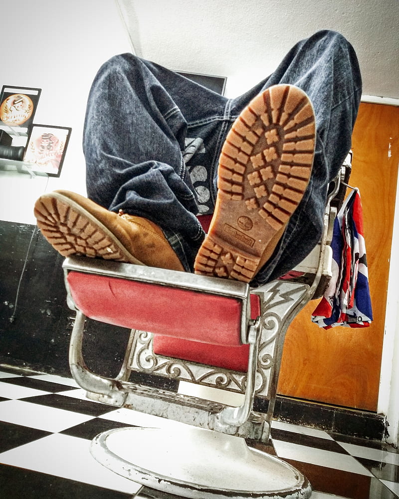 Boots Barbershop, barberia, botas, timberland, HD phone wallpaper | Peakpx