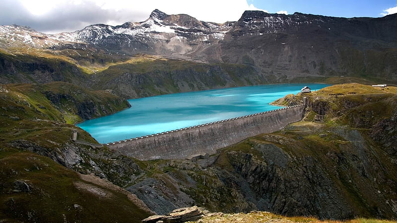 A spectacular of large dams-2012 landscape Featured, HD wallpaper
